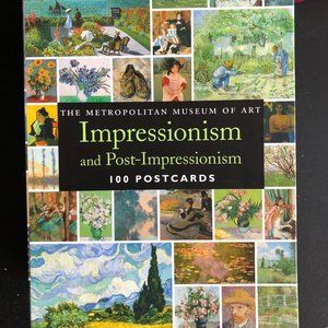 The Metropolitan Museum of Art - Impressionism Postcard Gift Set 100 postcards
